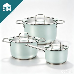 6 PCS COOKWARE SET