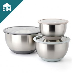 Stainless Steel Mixing Bowl