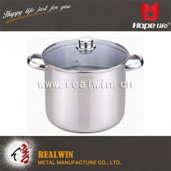 26 cm Stockpot w/lid
