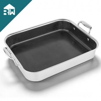 TRI-PLY GRILL PAN