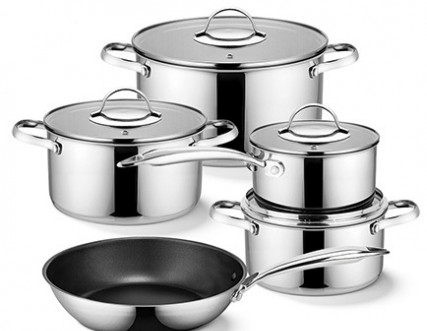Note on the use of stainless steel cutlery