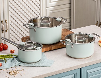 How to remove rust from stainless steel cookware?