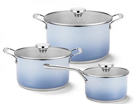 What types of cooking pots are there?