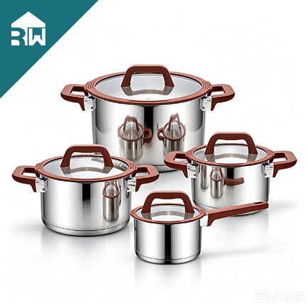 8 PCS COOKWARE SET