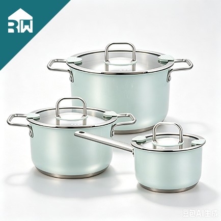 6 PCS COOKWARE SET
