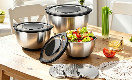 Stainless Steel Mixing Bowl
