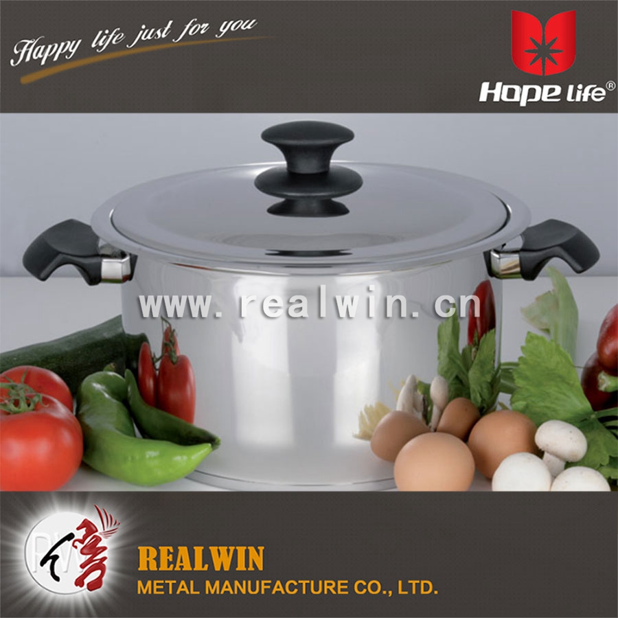 18 cm Stockpot w/lid