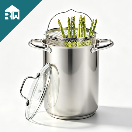 3 PCS ASPARAGUS POTSET