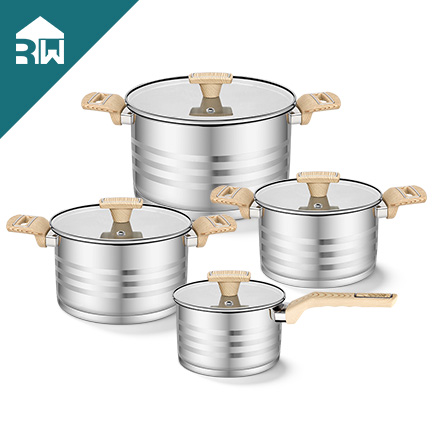 8 PCS COOKWARE SET