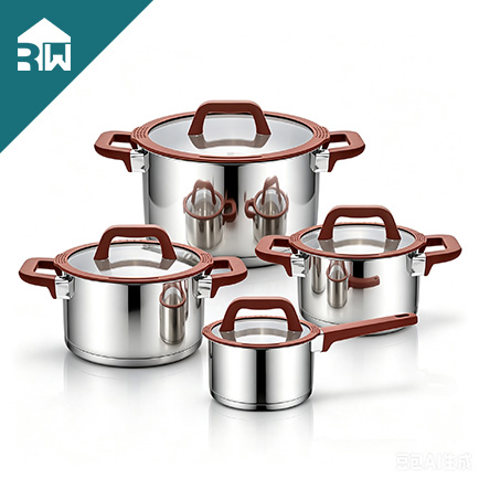 8 PCS COOKWARE SET